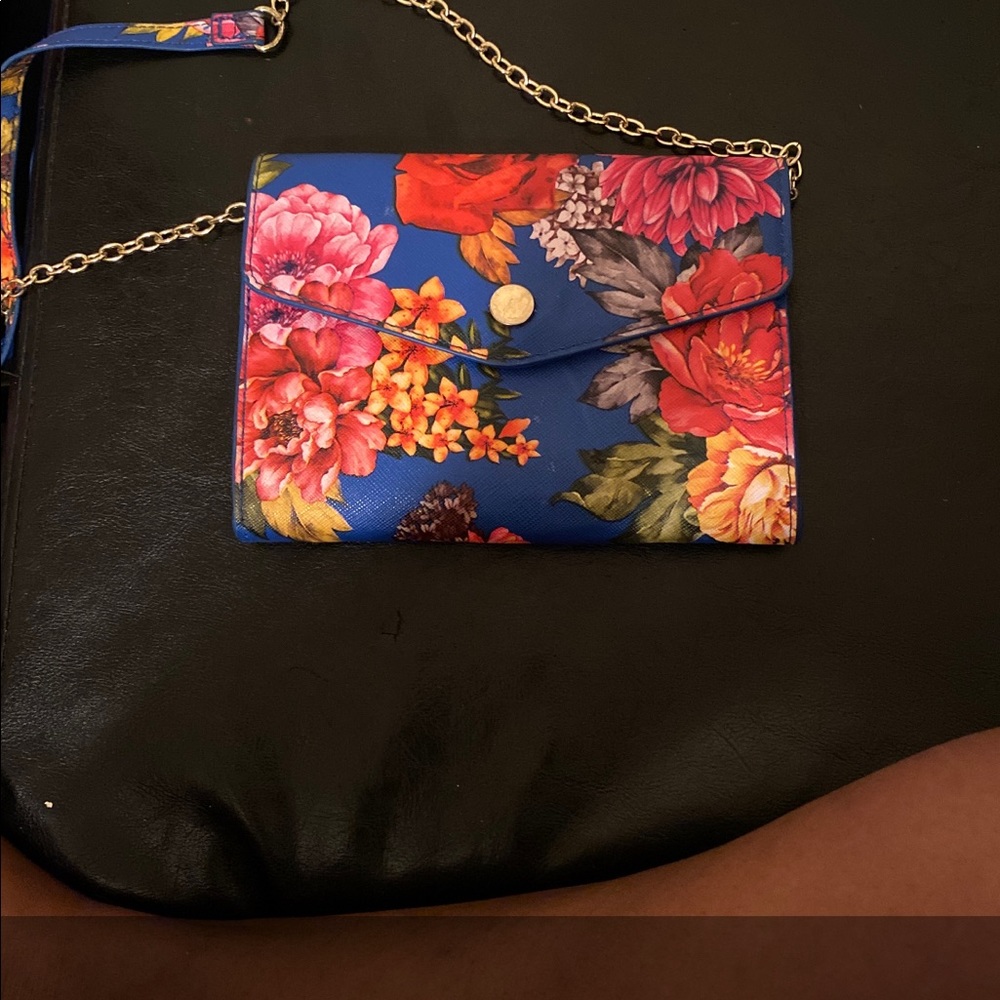 Floral Crossbody